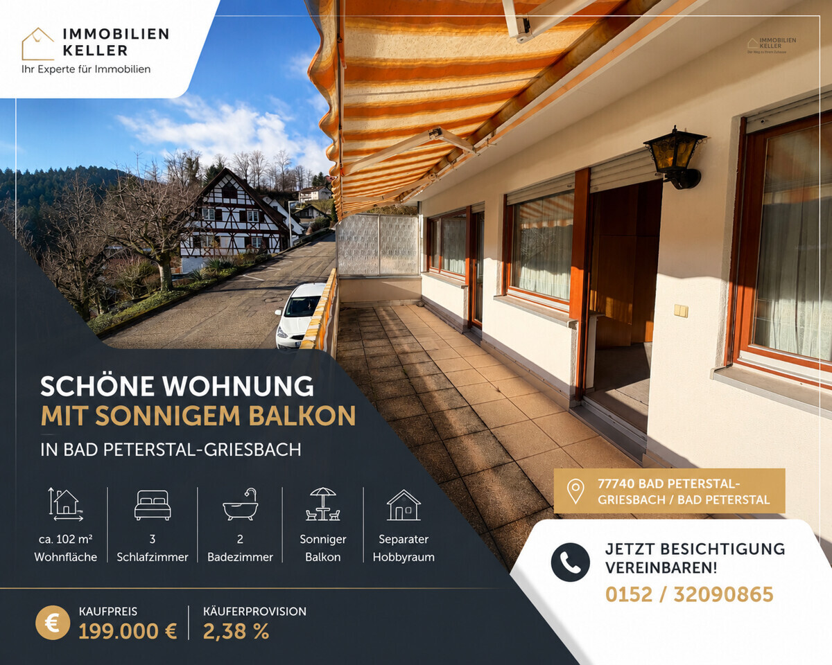 Große Wohnung mit kleiner Einliegerwohnung