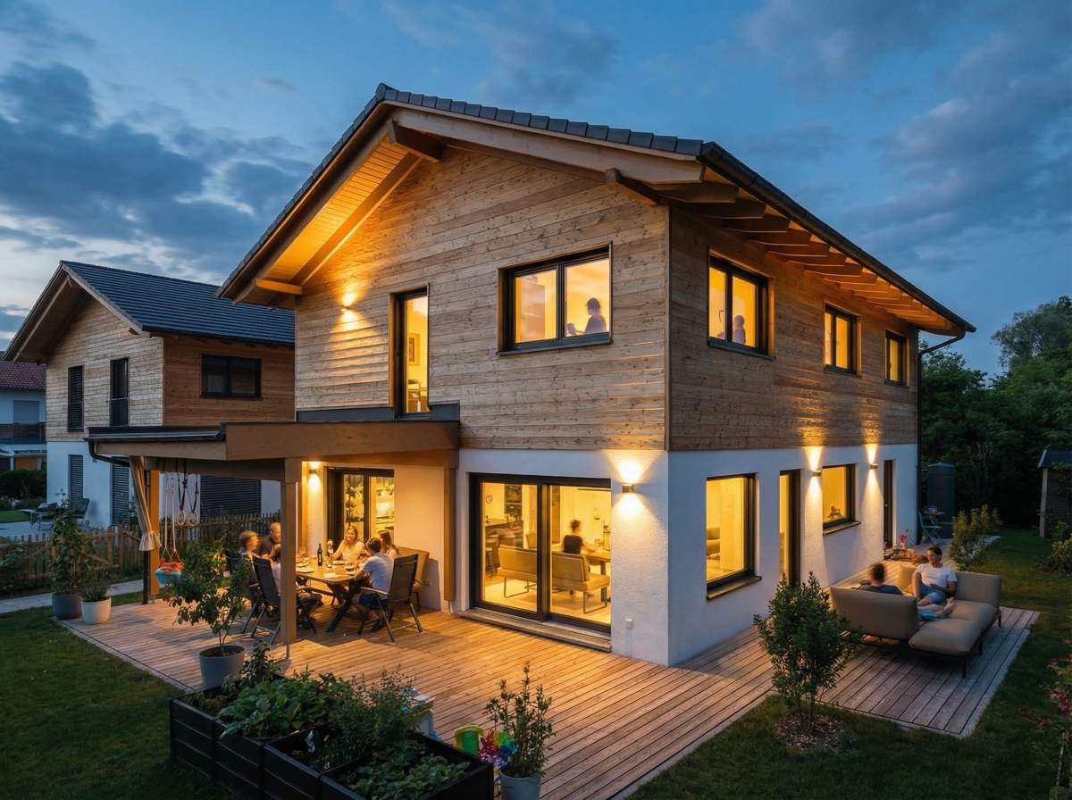 Modernes Einfamilienhaus in ruhiger und zentraler Lage in Eichenau
