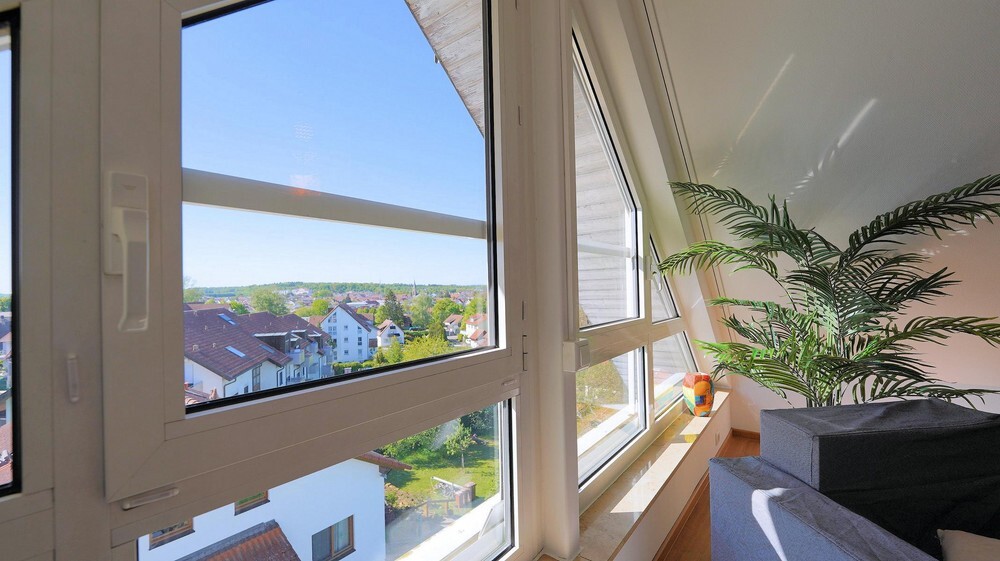 Außergewöhnliche, ansprechende Wohnung mit einen traumhaften und herrlichem Ausblick.