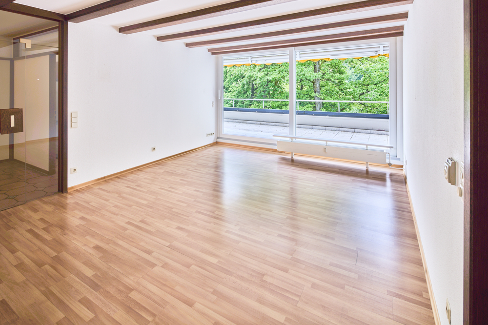 Bequem und sorglos wohnen inkl. Sonnenbalkon