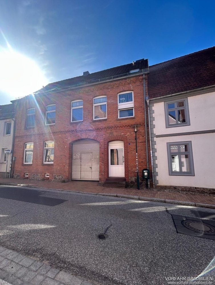 Helle 2-Raum Wohnung in Crivitz