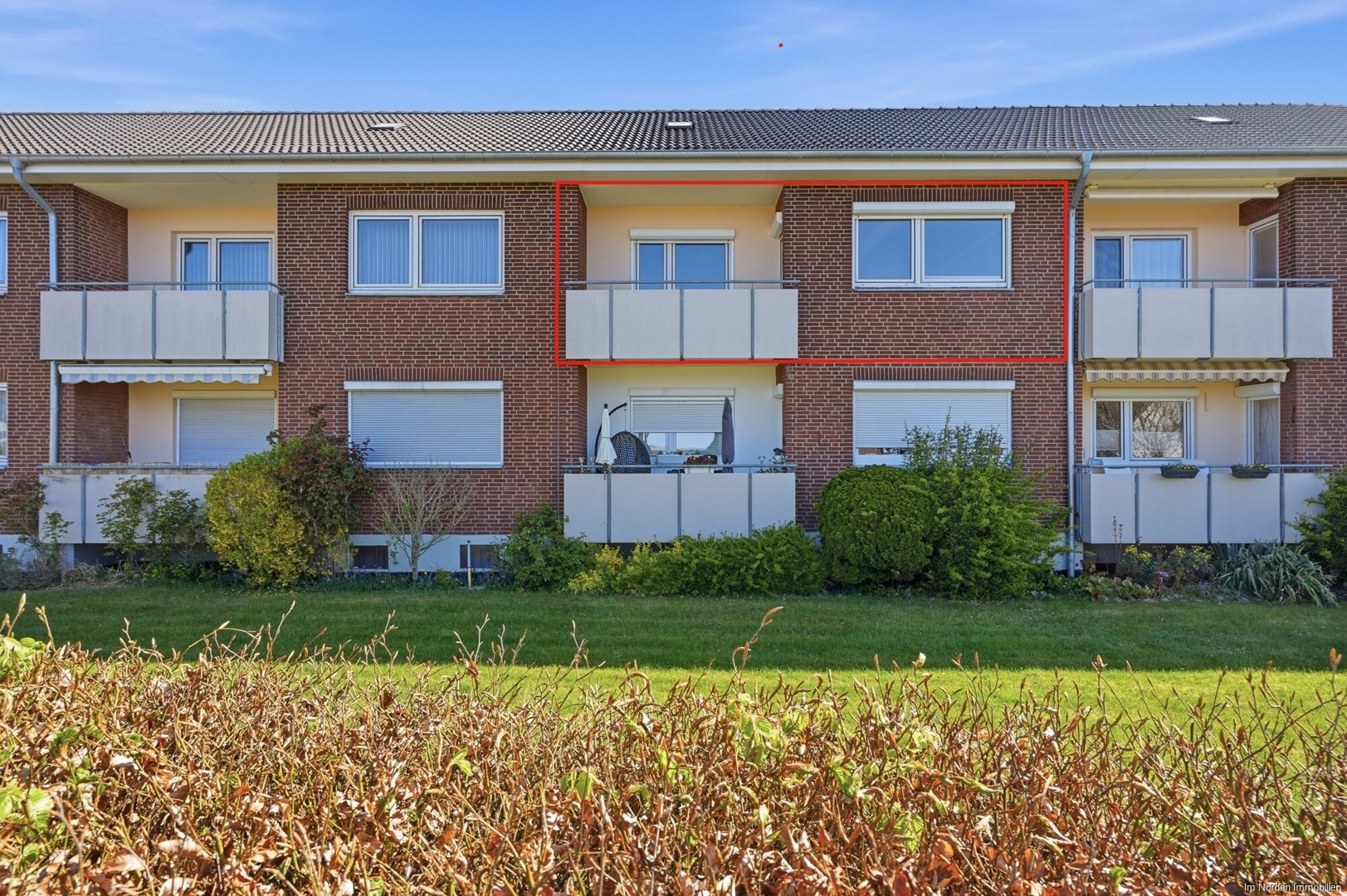 Attraktive Eigentumswohnung mit Loggia in beliebter Wohnlage von Eutin