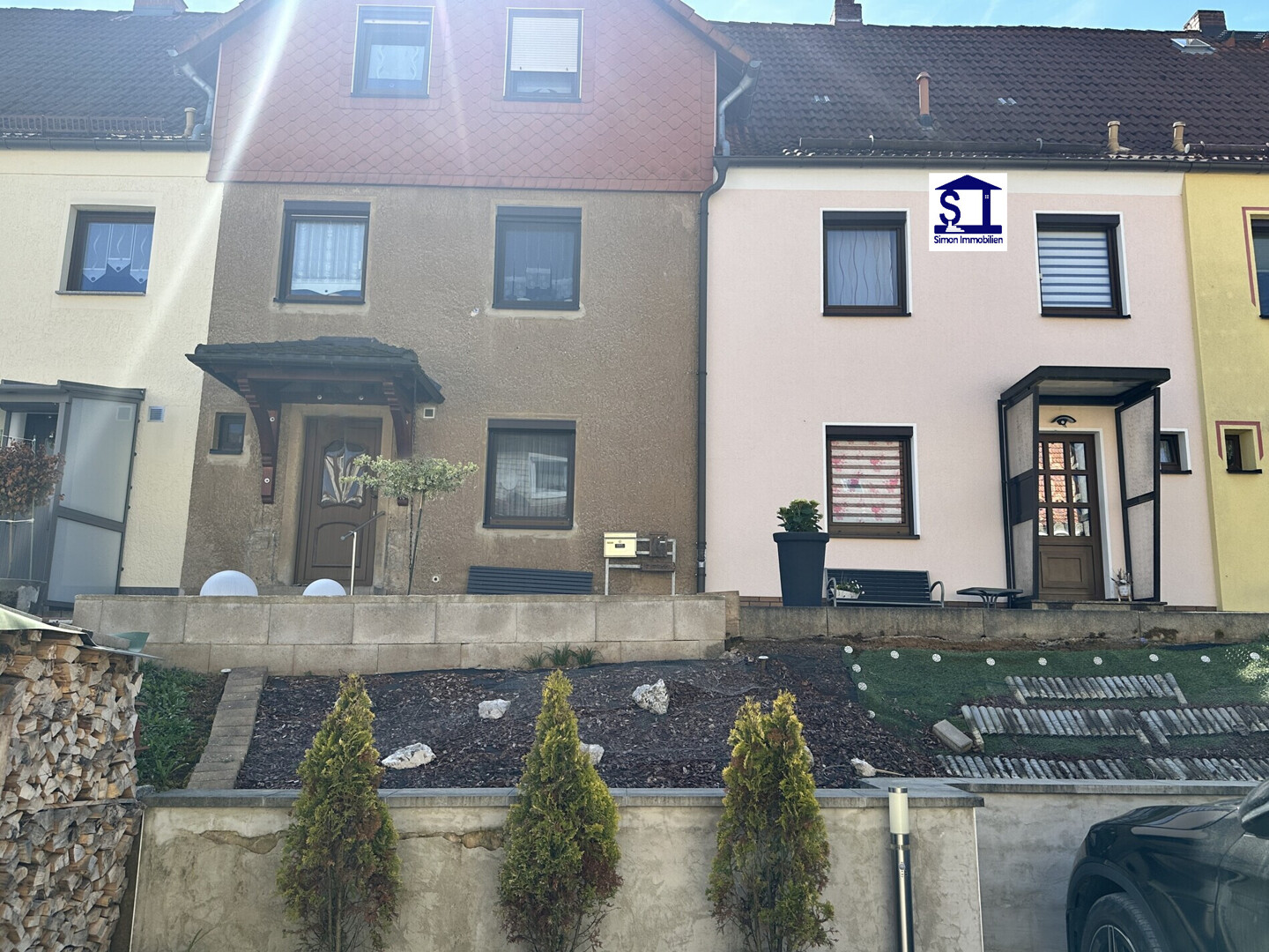 Top saniert - Top Preis 
Kleines Goldstück mit Garten in Trusetal - TOP Lage !