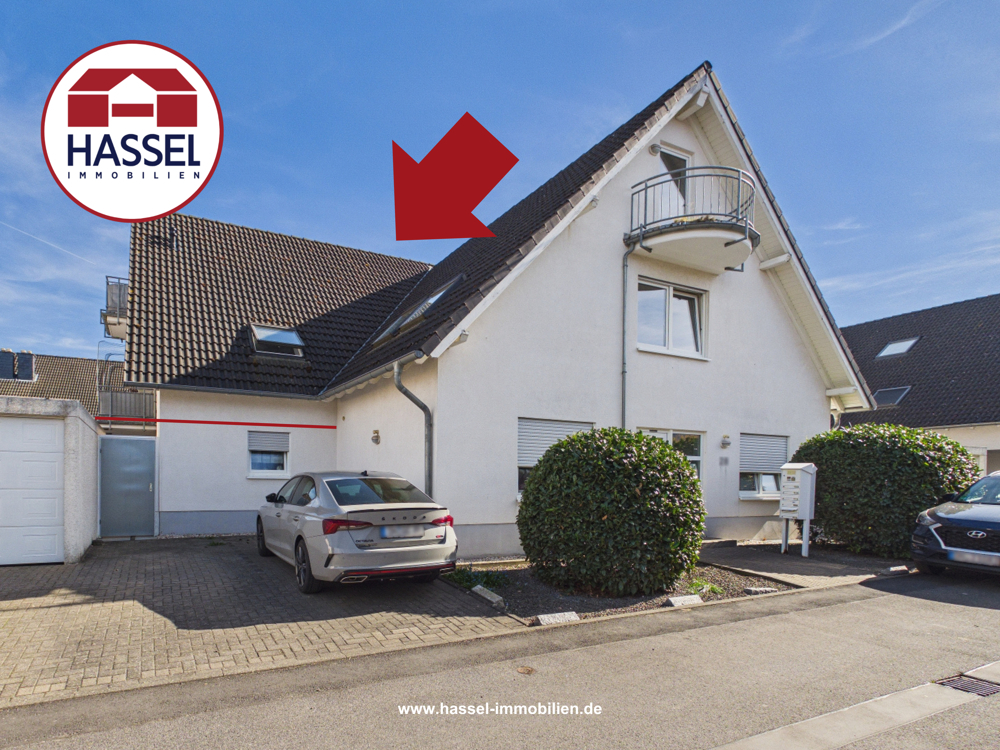 Hell, moderne und bald Ihre? Maisonette-Eigentumswohnung in beliebter Lage in Zülpich