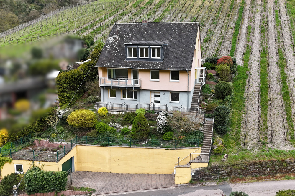 Großzügig Wohnen in Weinberglage!