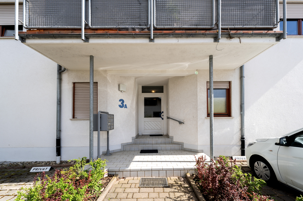 Vermietete 2-Zimmer Wohnung mit Balkon