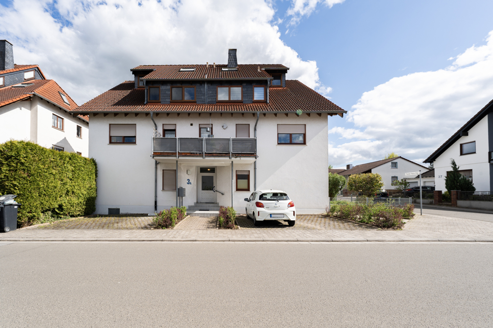 Vermietete 2-Zimmer Wohnung mit Balkon