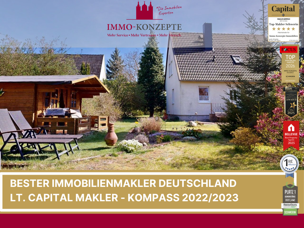 Wo das Leben aufatmet - Einfamilienhaus in Tramm bei Schwerin