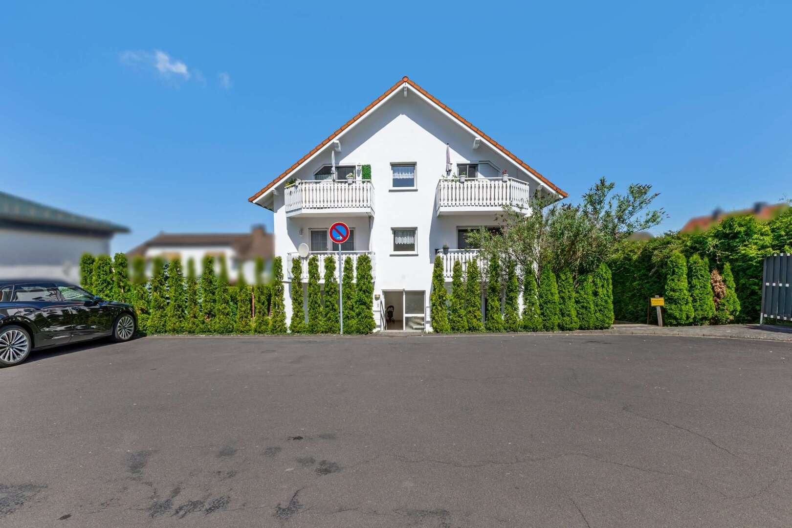 Ankommen und wohlfühlen - Hochwertig sanierte 3-Zimmer Wohnung mit 2 Balkonen am Waldrand