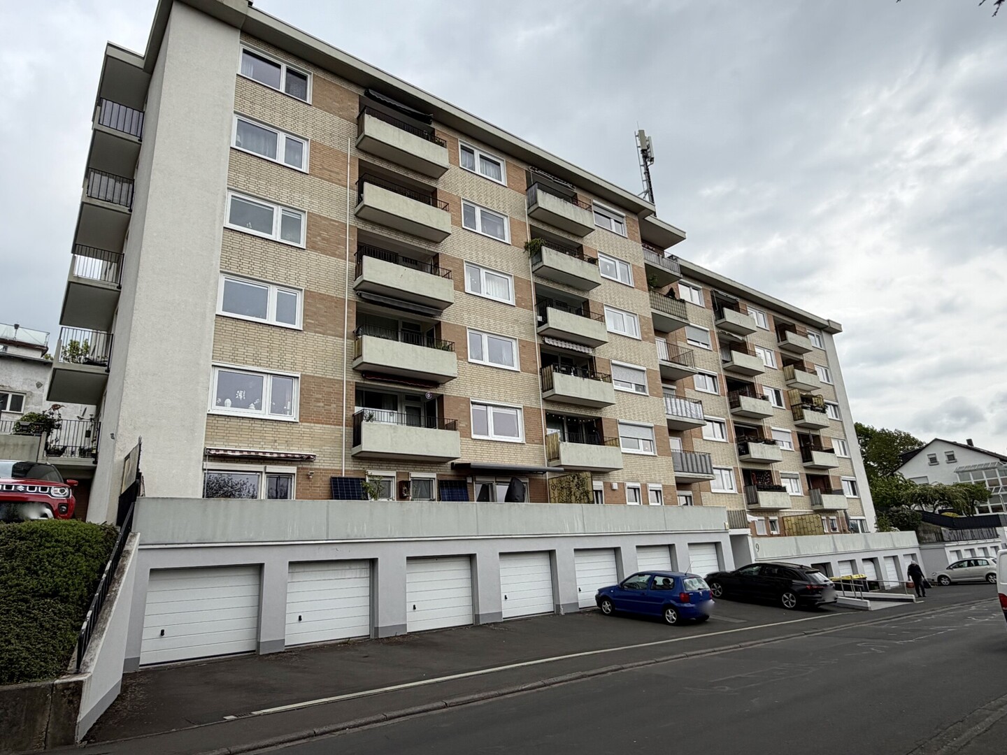Schöne 2ZKB Wohnung in Homberg zu vermieten!
