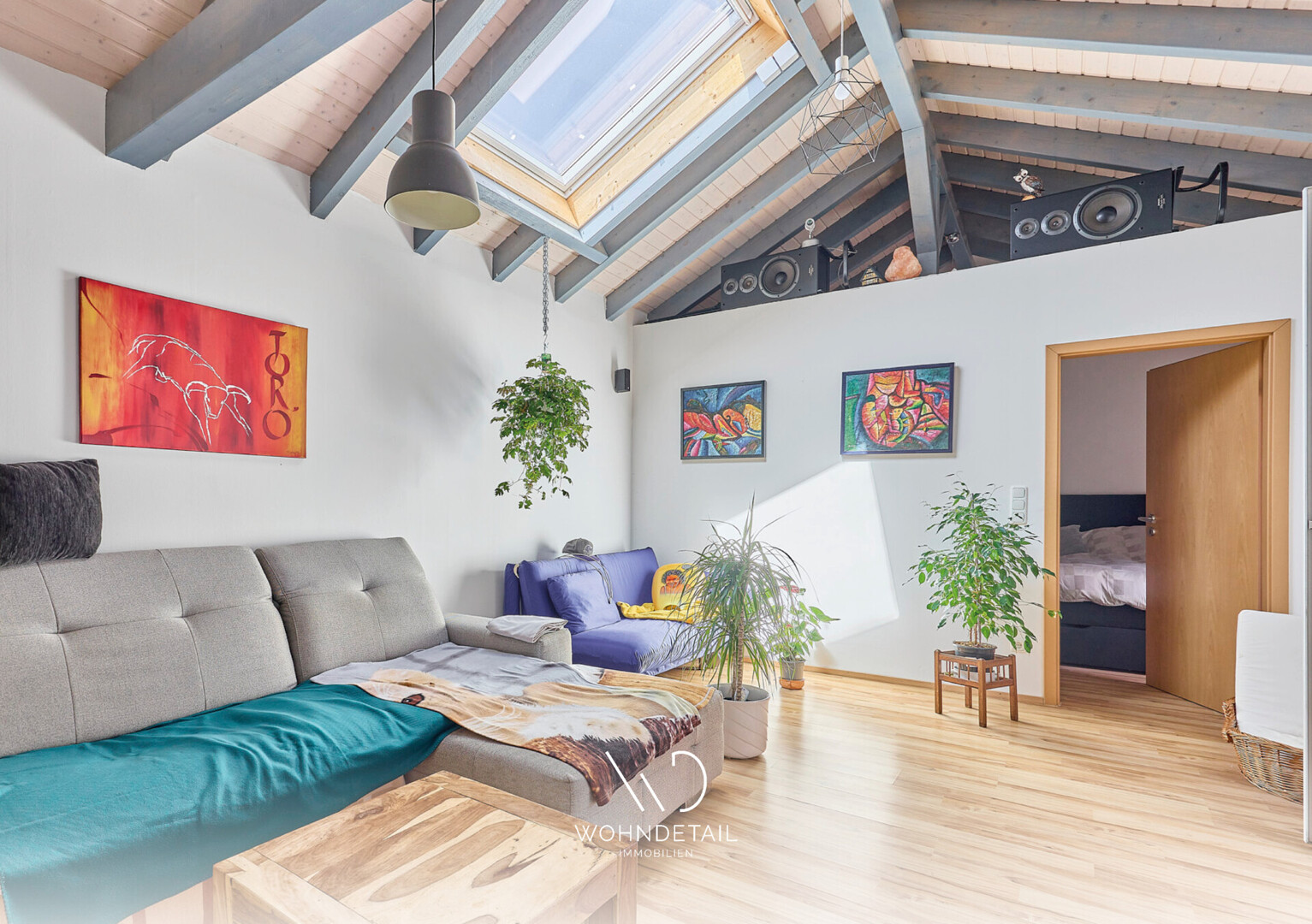*VERKAUFT* Wohnensemble mit Innenhof & Einliegerwohnung in Semd