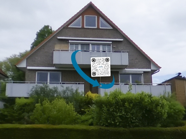 Moderne 2-Zimmer-Erdgeschosswohnung mit Carport in Pinneberg
