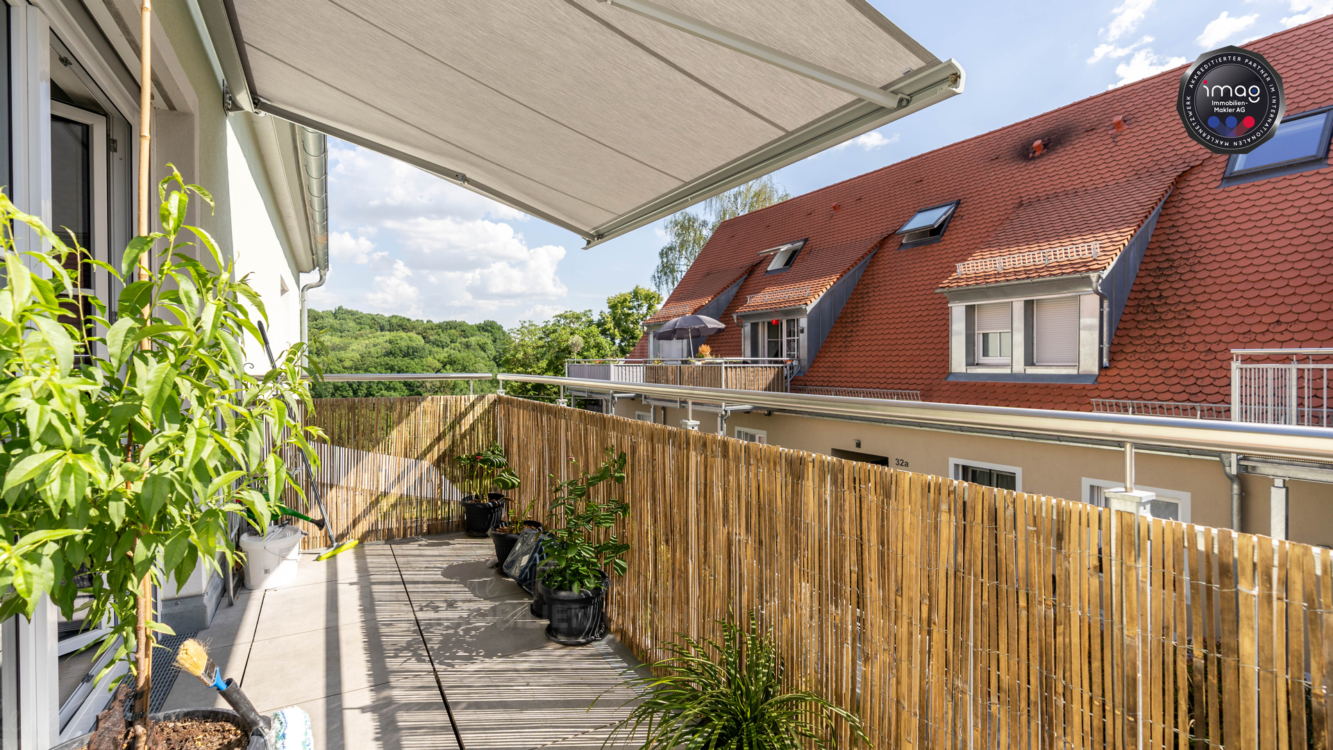 Schöne Wohnung im Seenland
