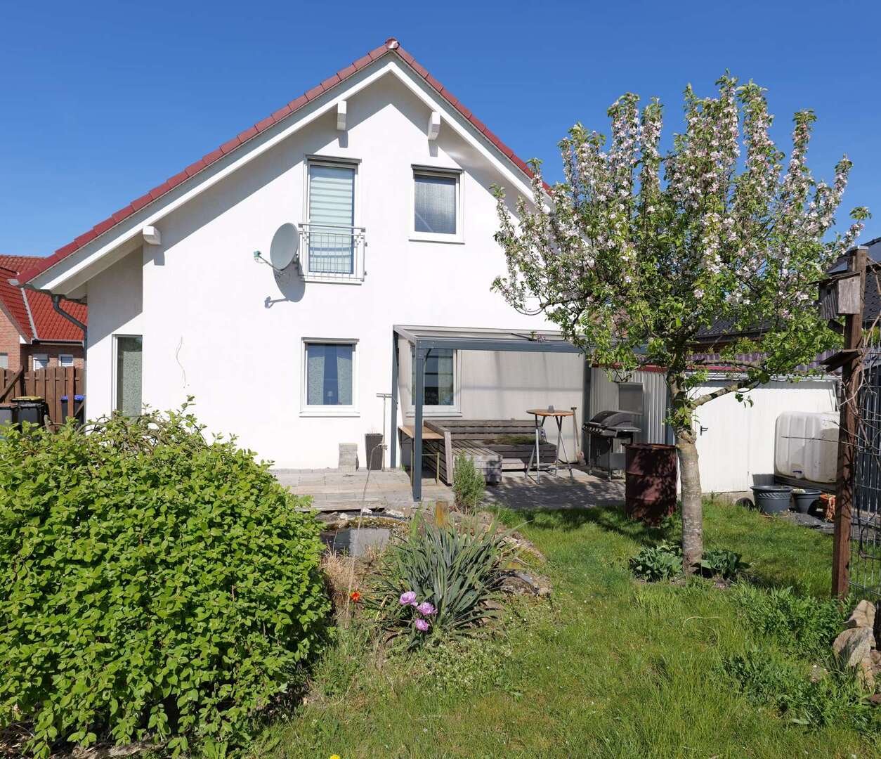 Modernes, energieeffizientes Einfamilienhaus in Rheine-Rodde