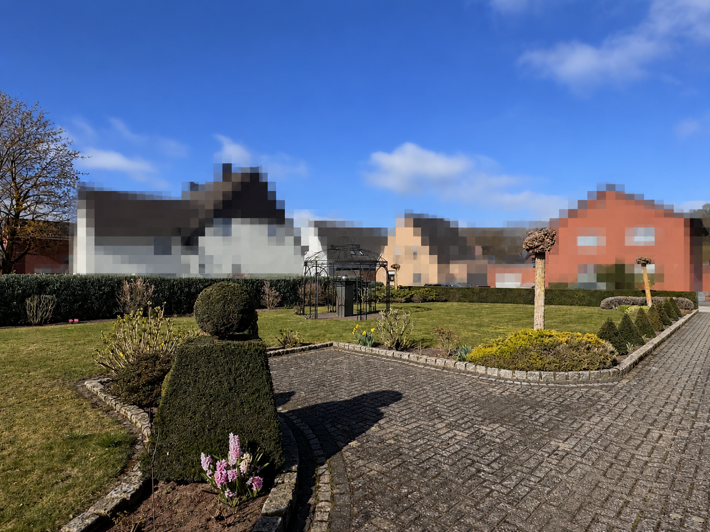 Attraktives, sonniges Baugrundstück mit 514 m² in begehrter Lage von Emsdetten-Austum.