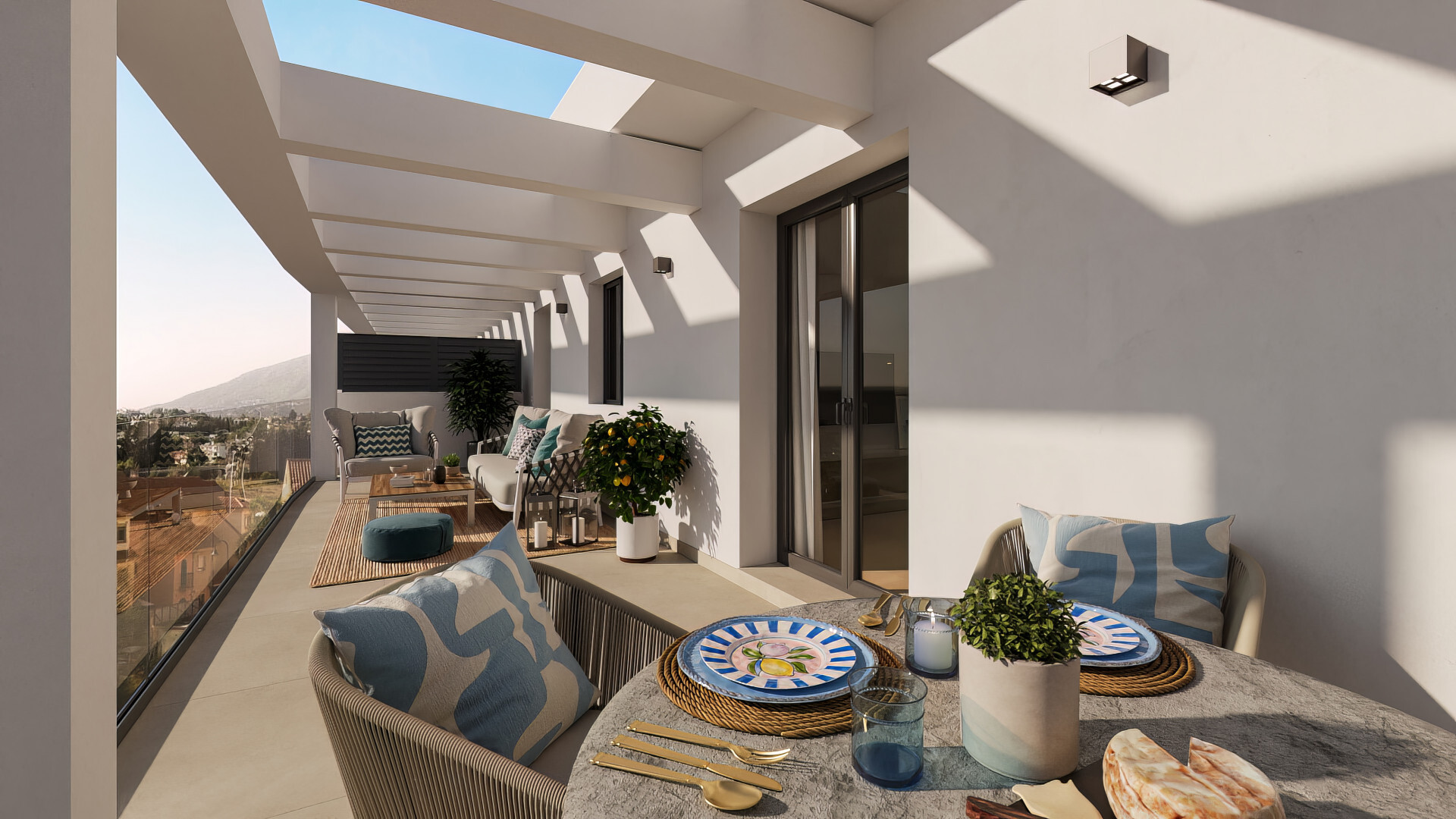 Neues Penthouse in Mijas - Las Lagunas bei El Corte Ingles, MÃ¡laga