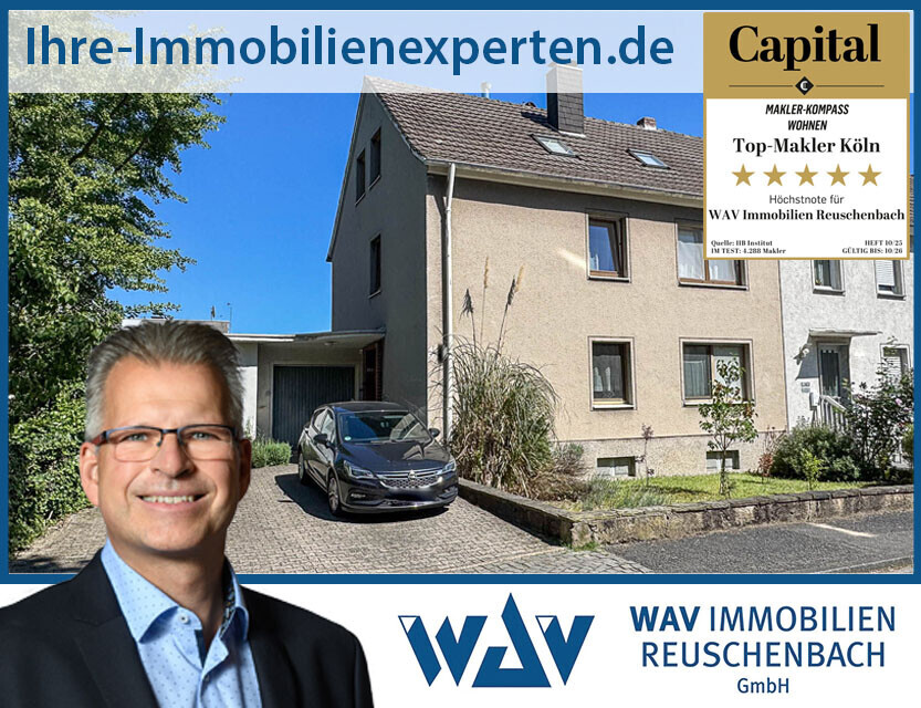 Dreifamilienhaus in fußläufiger Entfernung zur Innenstadt - zeitnah bezugsfrei