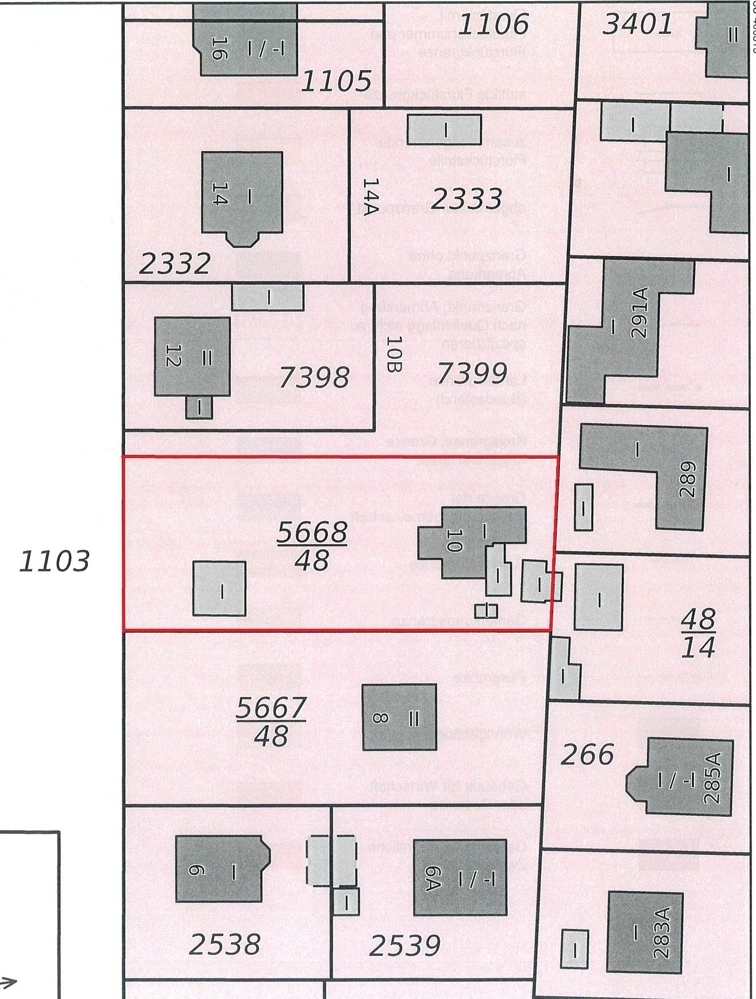 Berlin-Mahlsdorf: 991 m² großes Baugrundstück, grüne Umgebung, nähe Kaulsdorfer Seen und Hoppegarten