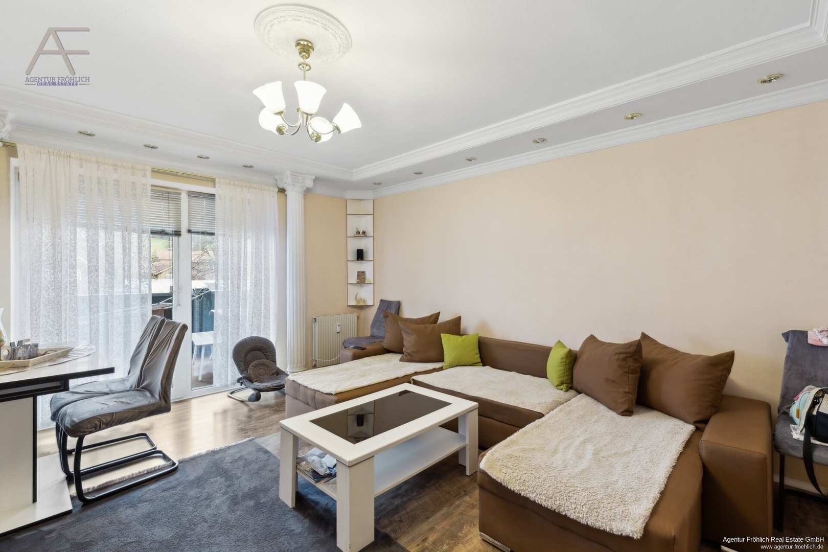 Wohnen, wo andere Urlaub machen – hochwertig renovierte 3-Zimmer-Wohnung nahe Schliersee