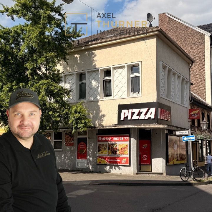 Solides 2-Familienhaus mit Ladenlokal in zentraler Lage von Viersen – voll vermietet!