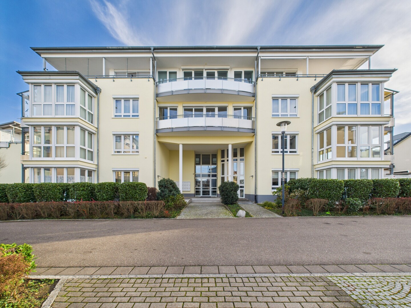 Wohnen in bester Lage: 3-Zimmer-Wohnung mit sonnigem Balkon