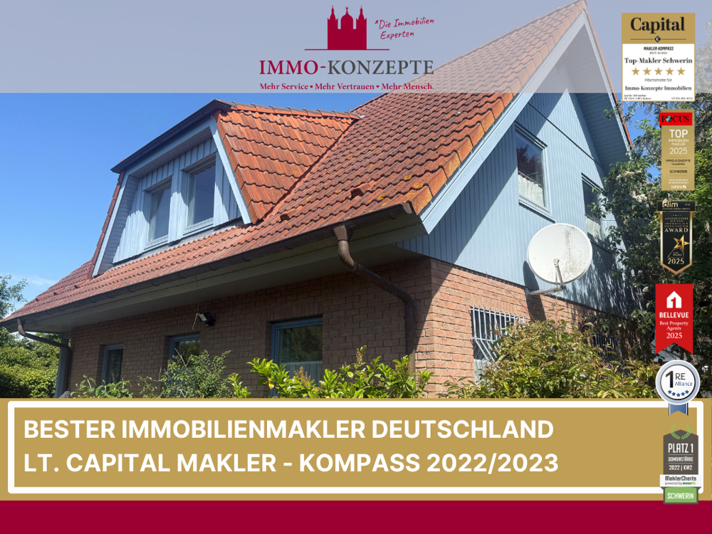 Inselglück: Charmantes Einfamilienhaus mit Vollkeller fußläufig zur Ostsee