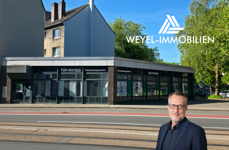 Top-Lage von Bochum-Hamme - 7,6 %  renditestarkes Gewerbeinvestment