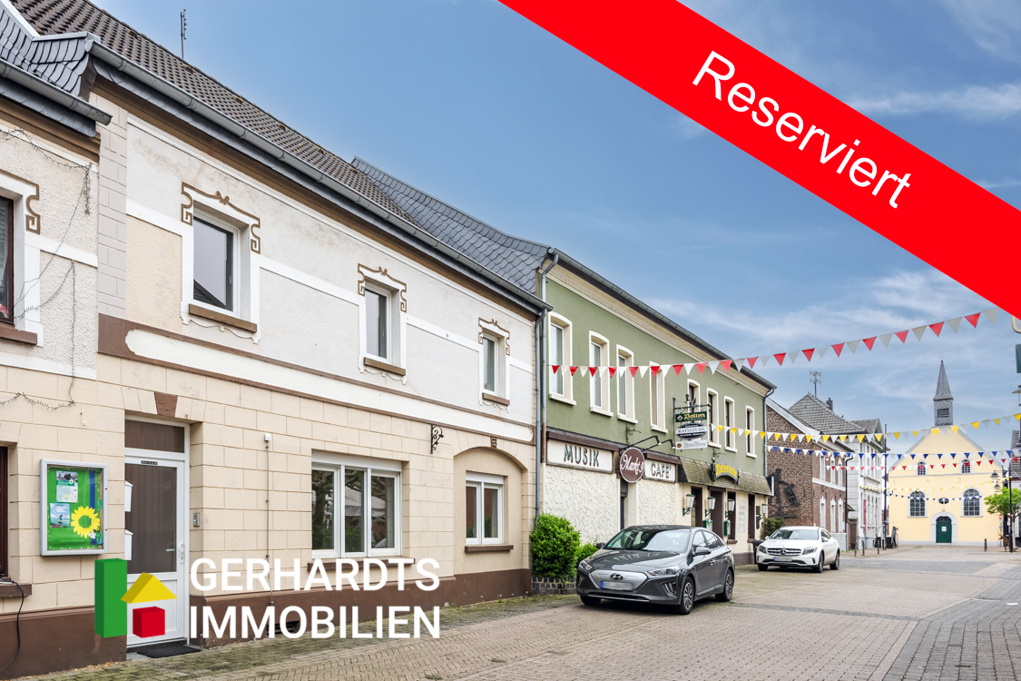 + Reserviert! + Historisches Zweifamilienhaus: Einziehen? Vermieten? Investieren? Alles ist möglich!