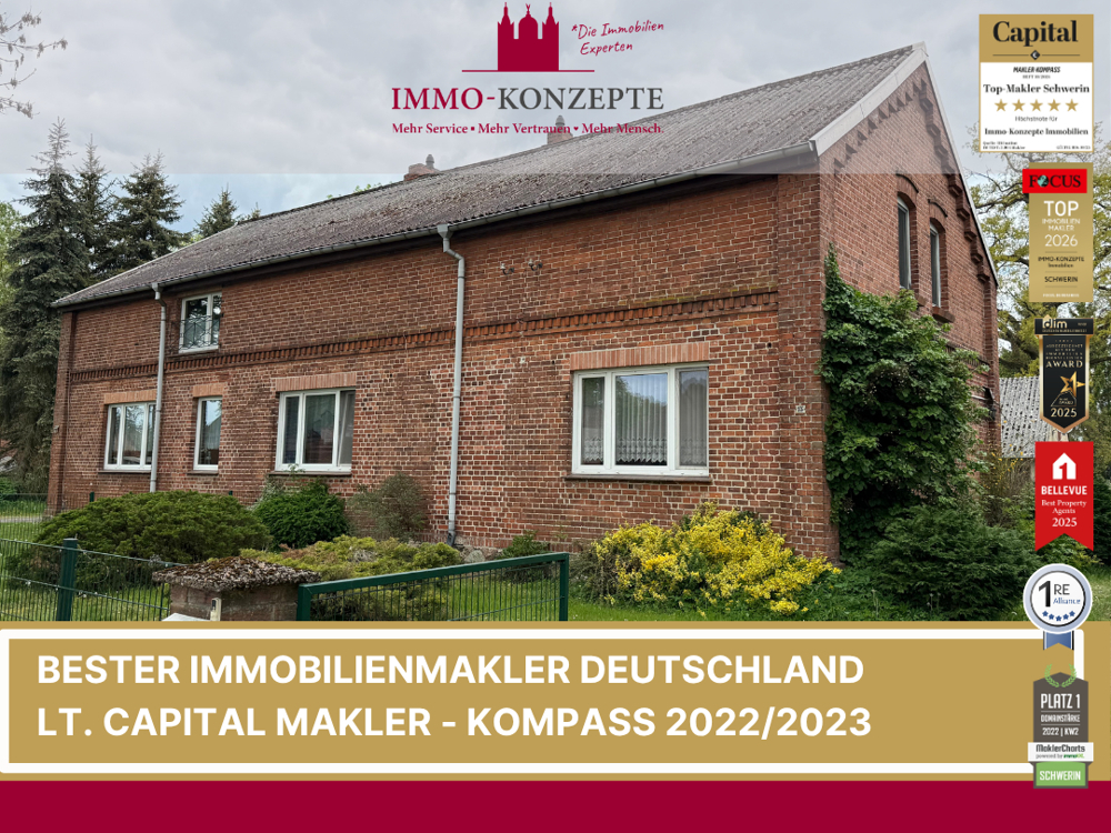 Viel Platz für Familie und Kapitalanlage: Haus mit 2 Wohneinheiten und großem Grundstück