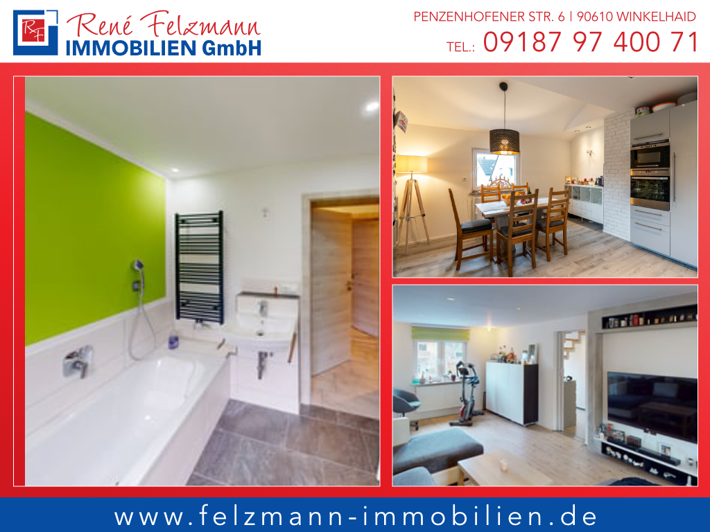 Modernisiertes Familiendomizil mit viel Platz zum Spielen. *ohne zusätzliche Käuferprovision*