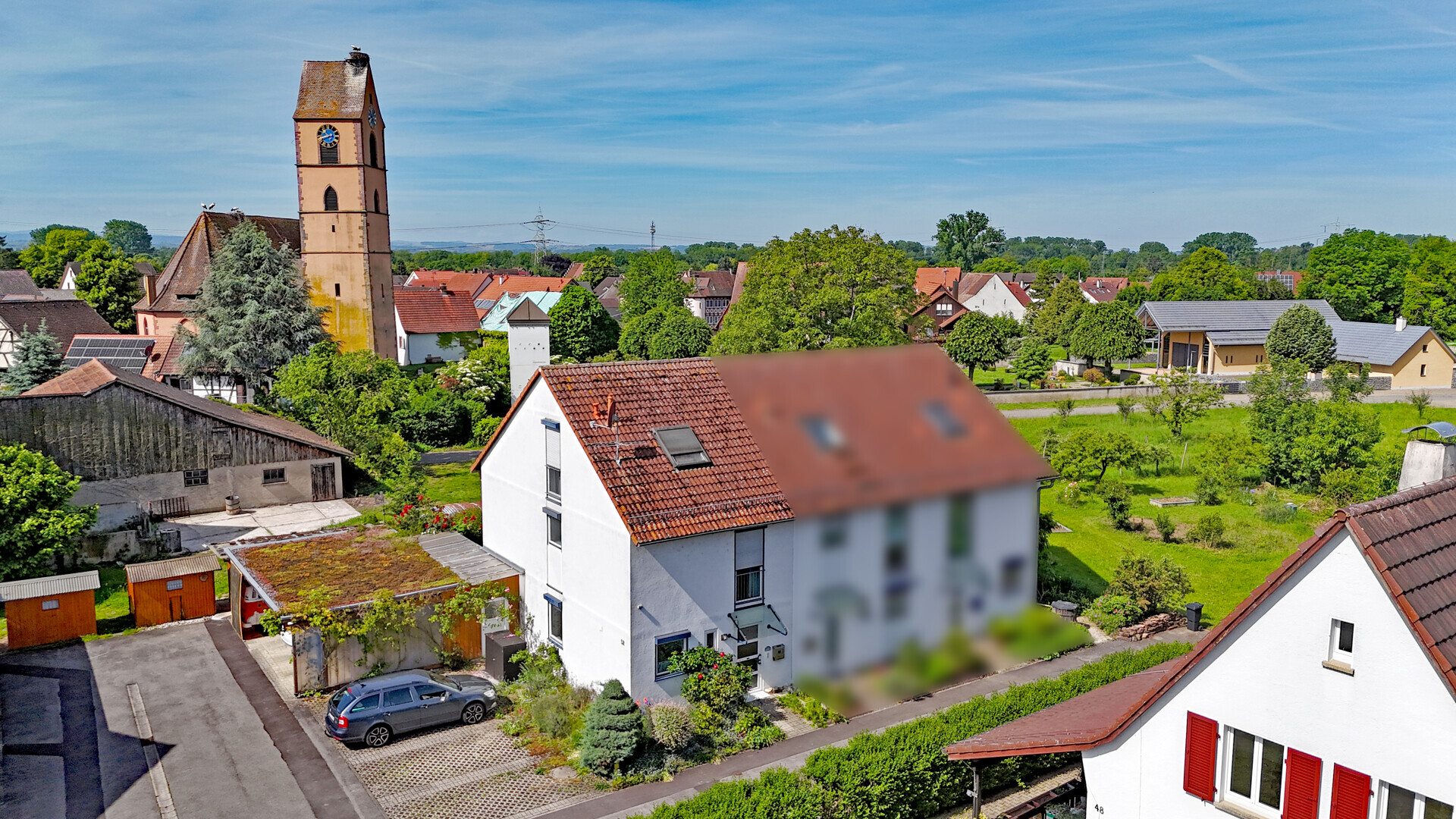 Attraktives Reihenendhaus mit Garten, Keller und moderner Energietechnik