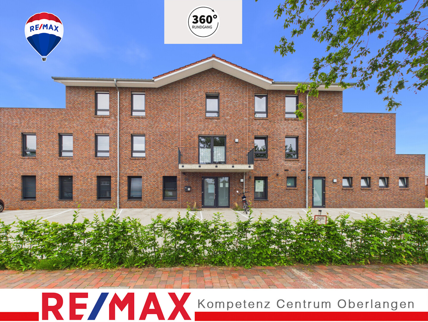 Exklusive, barrierefreie Neubau-OG Wohnung mit PKW Stellplatz und Balkon zum Bestpreis