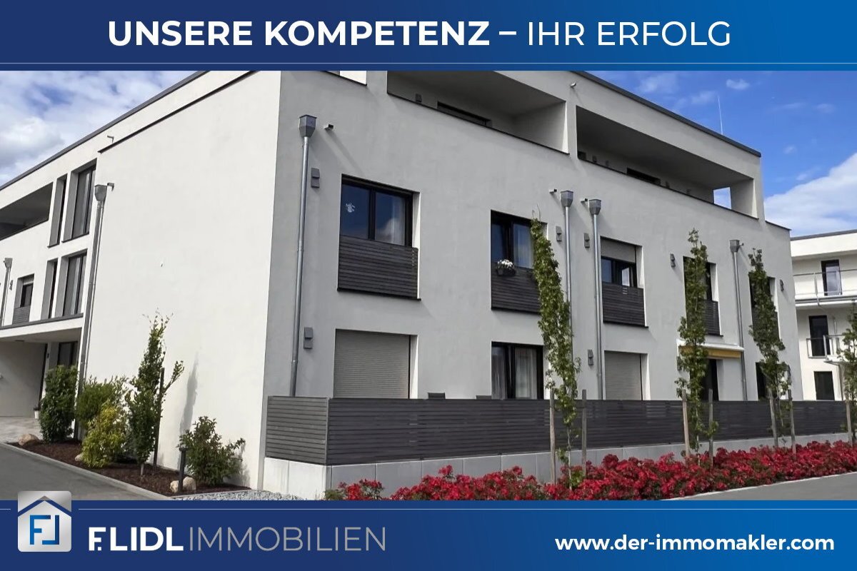 Seniorenwohnen Nähe Bad Füssing - 3 Zimmerwohnung Penthousecharakter