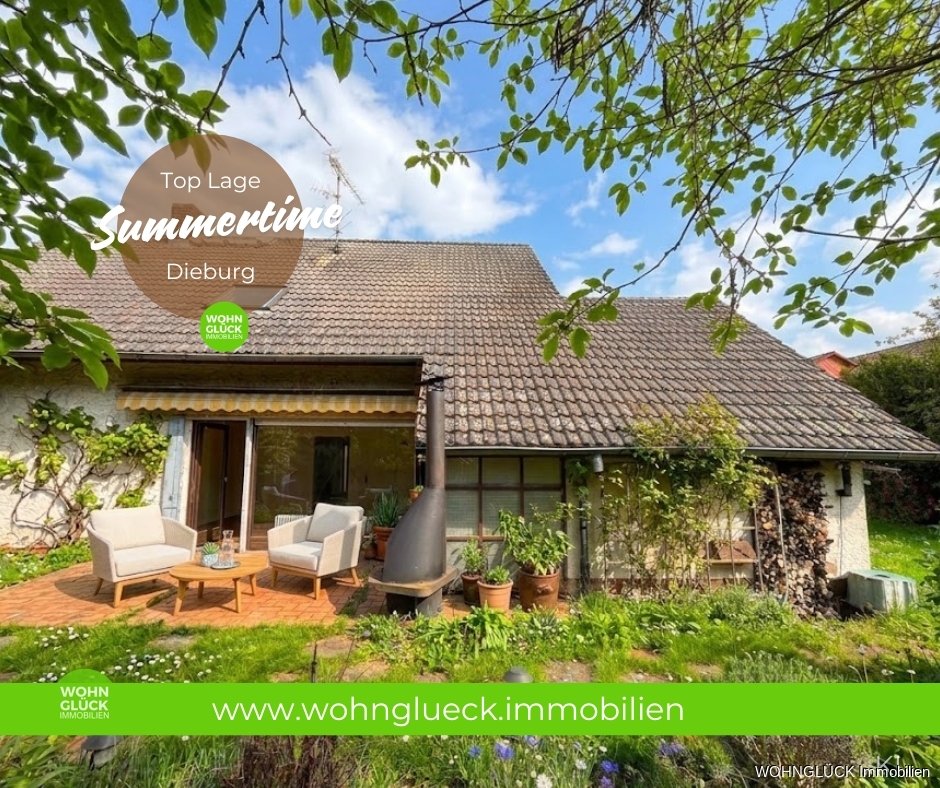 Familienglück mit Platz, großem Garten und Sackgassenlage