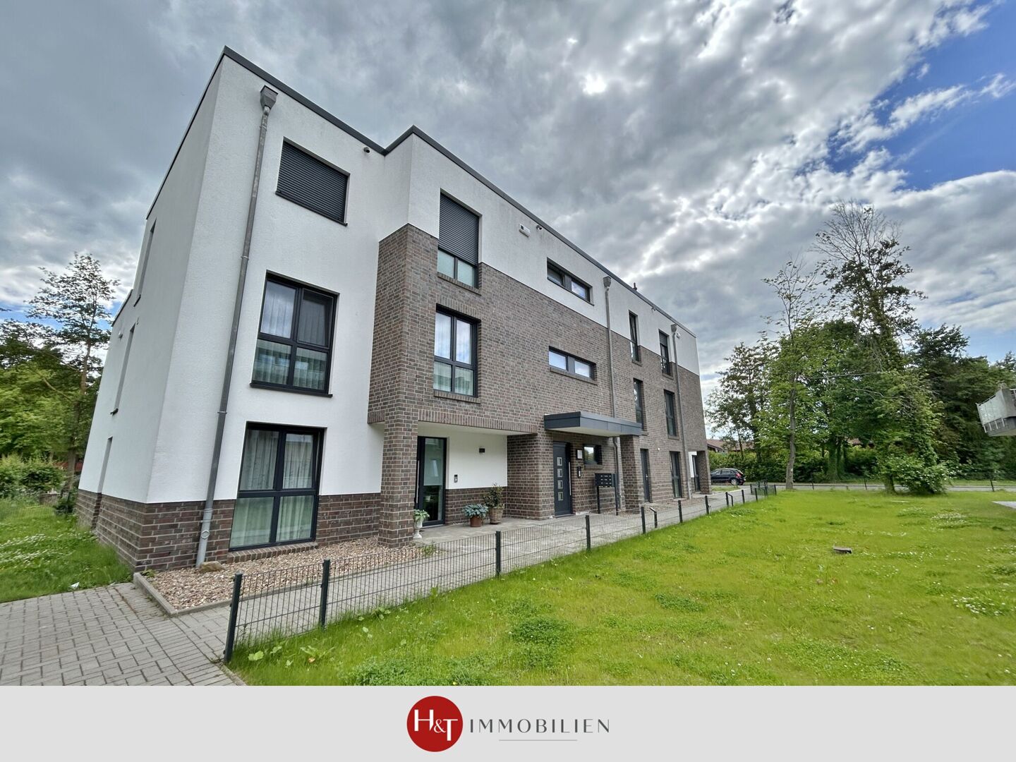 City wohnen am Amtshof –
zeitgemäßer Wohnkomfort in bester Lage!