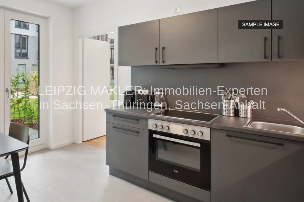 Modernes Apartment mit allem inklusive (Bett, Küche, Internet, Strom Wasser) im Zentrum von Leipzig