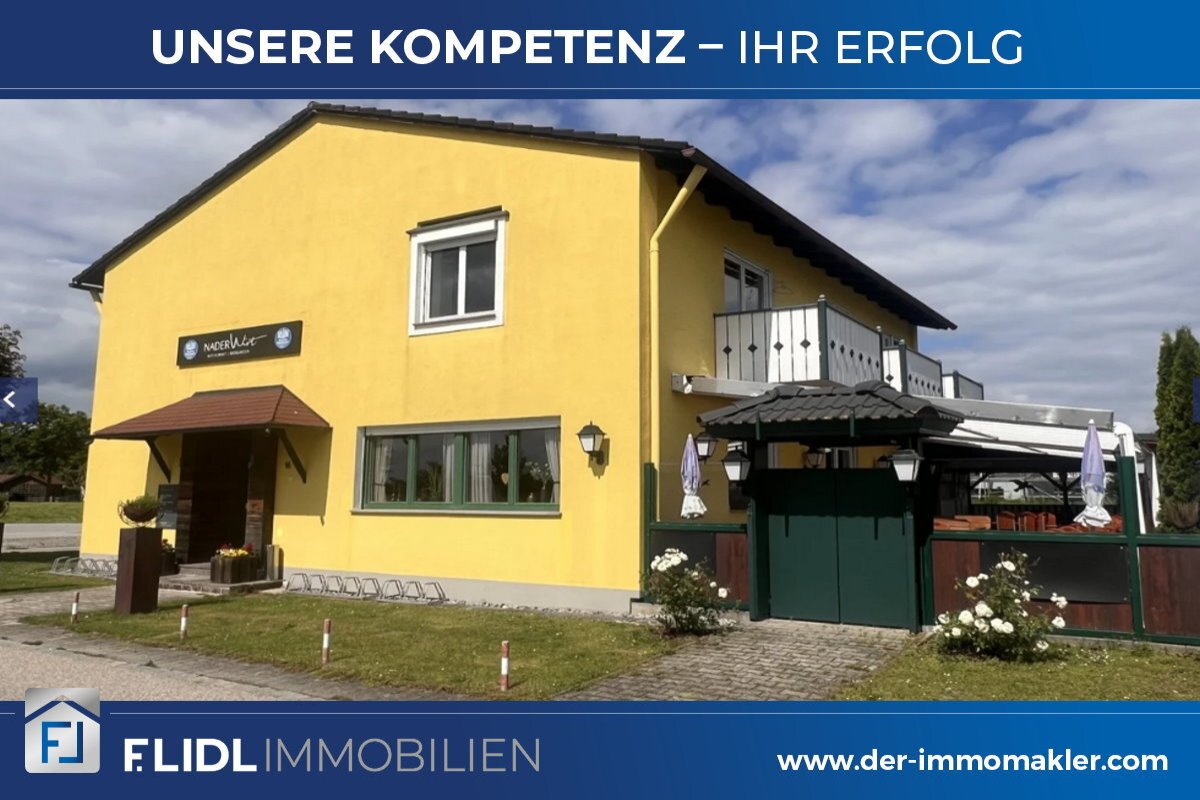 Gastrobetrieb zu verpachten mit 3 Appartements u. 1x 2 Zimmerwohnung