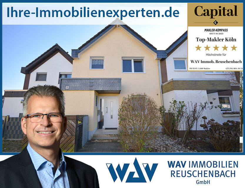 Modernisiertes Reihenmittelhaus in Wesseling-Keldenich