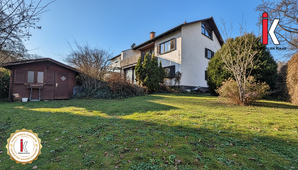Familienhaus mit allen Vorzügen!
Doppelhaushälfte mit ELW in Sindelfingen