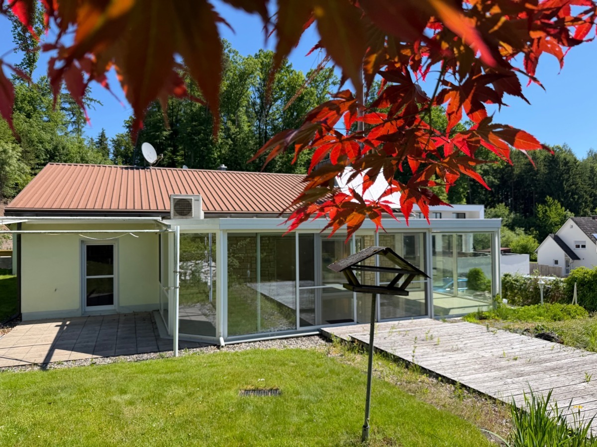 ** Provisionsfrei für Kaufende** Wohnen im Grünen - Exklusives Einfamilienhaus mit Waldblick