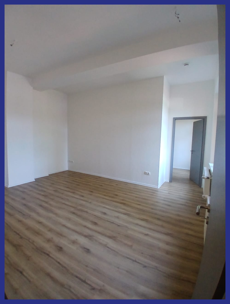Renovierte 3-Raum-Wohnung