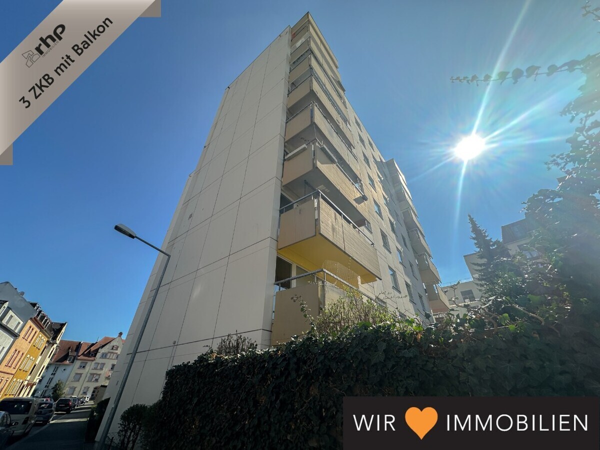 Dreizimmerwohnung in zentraler Lage