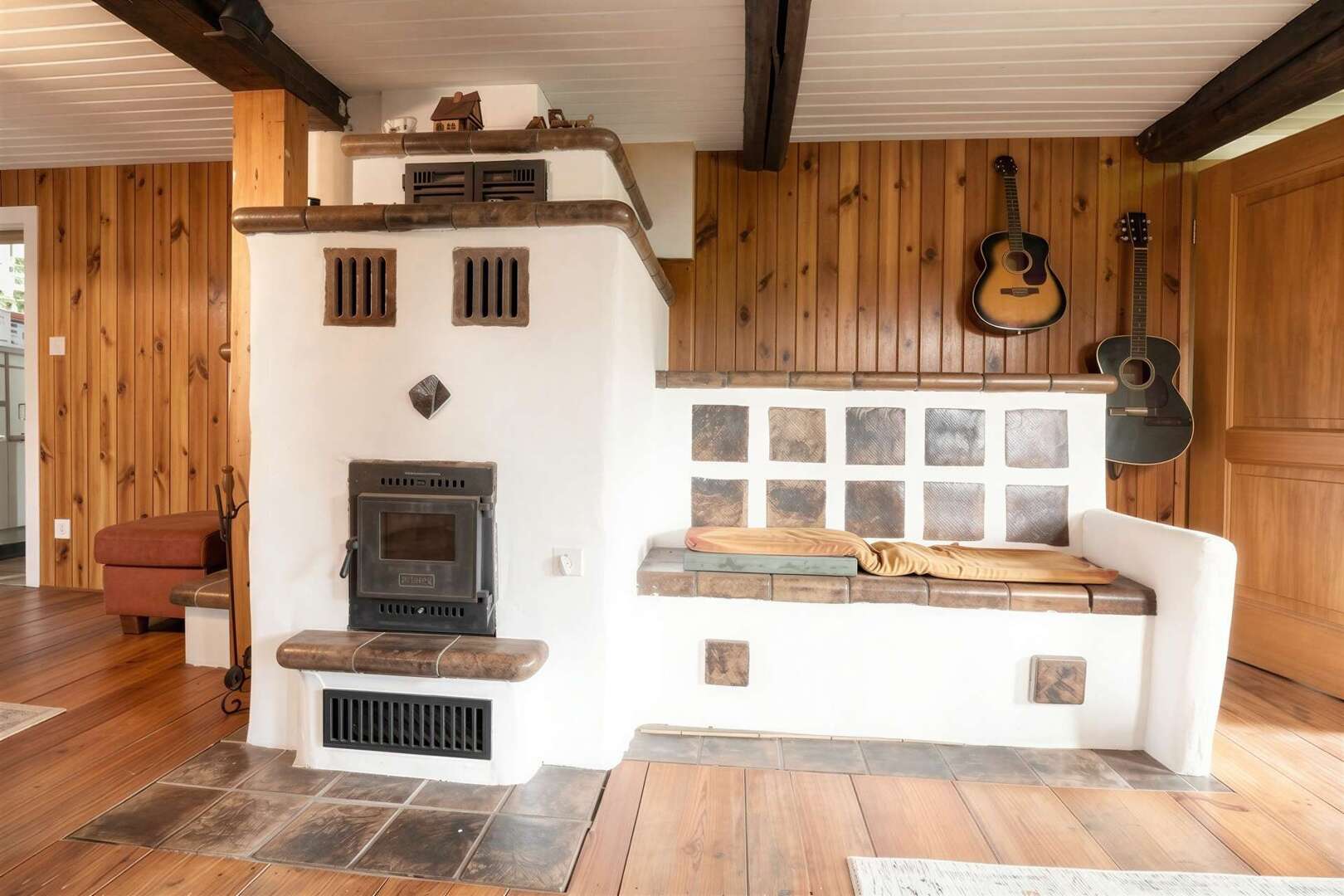 WRS Immobilien - käuferprovisionsfrei - Einfamilienhaus mit großer Scheune - Pelletheizung + Solar