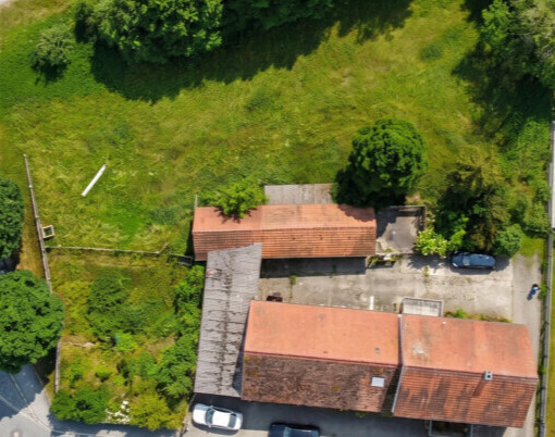 „Bauträgergrundstück mit rechtskräftiger Baugenehmigung für 13 Wohneinheiten – mit 1.370 m² Wohnfl.