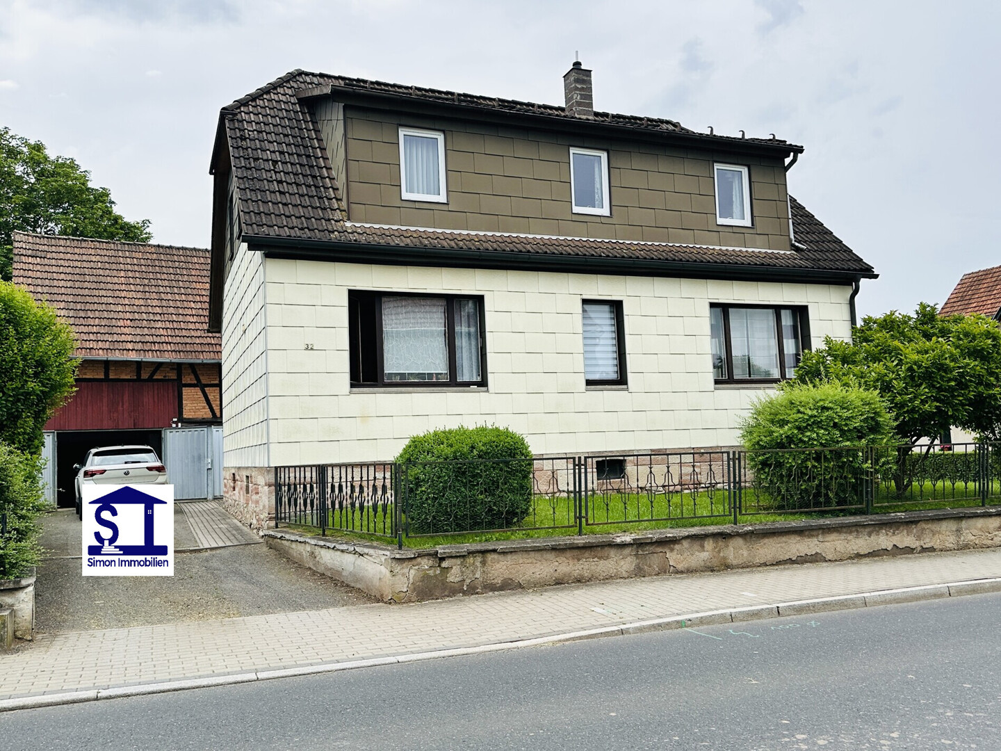 Zu Hause mit Herz und Gartenidylle - Familienglück in Asbach bei Schmalkalden