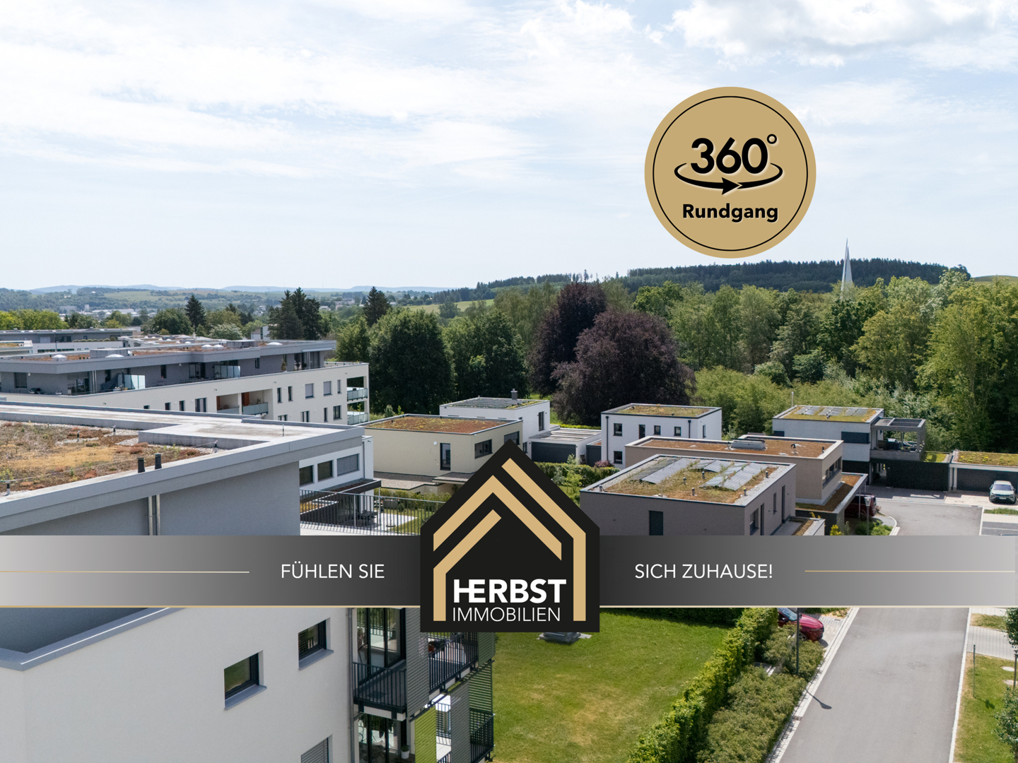 Modernes Penthouse über den Dächern des Friedrichsparks
4-Zi., 2 Tageslichtbäder & neue Einbauküche