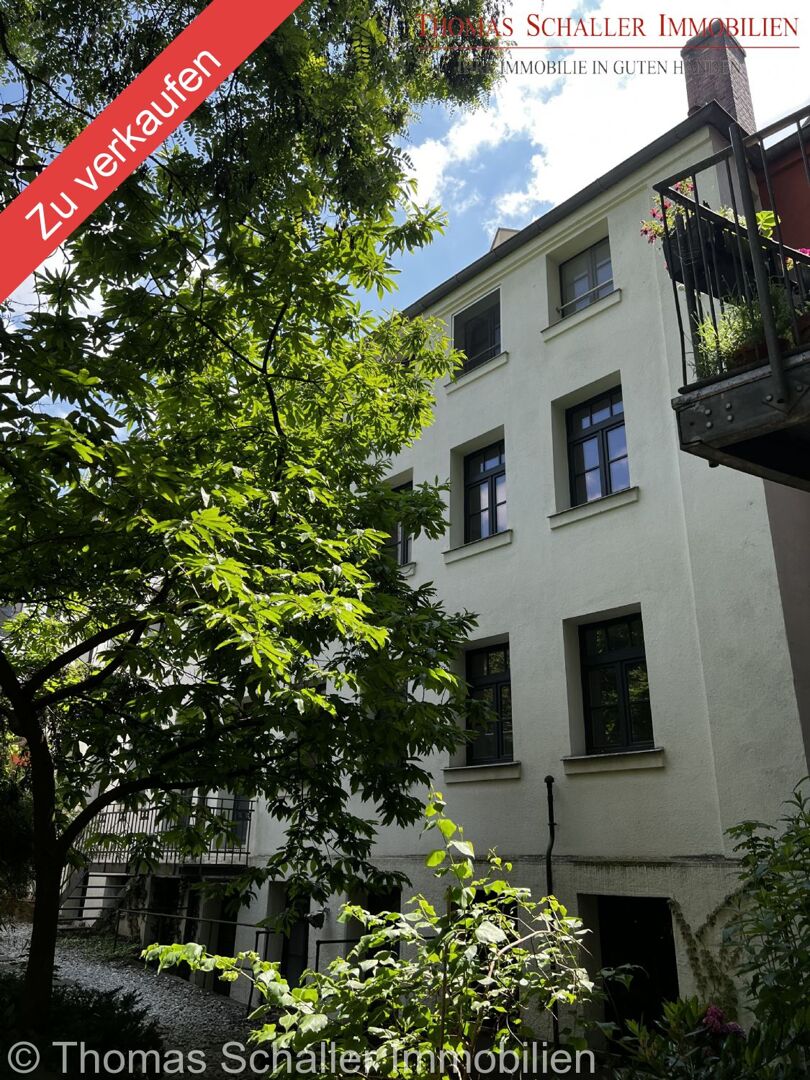 Einzigartige Factory-Loft-Style-Immobilie in der Fürther Altstadt im Hinterhof