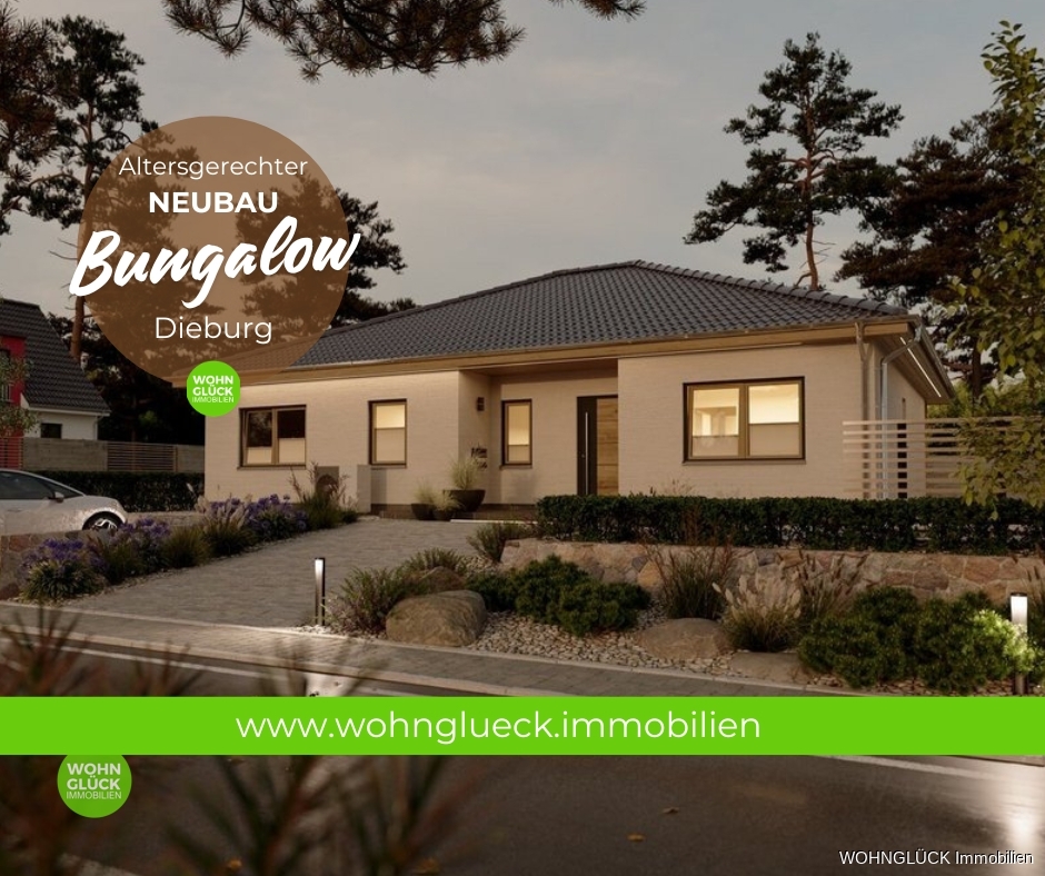 Flexibler Neubaubungalow in Dieburger Bestlage