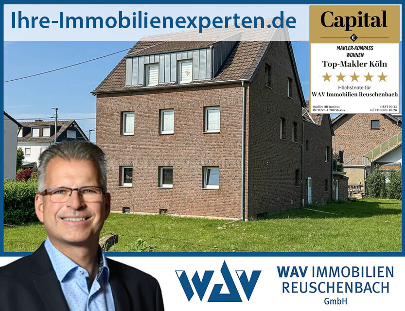 4-Familienhaus in Rheinnähe - Ihre neue Kapitalanlage