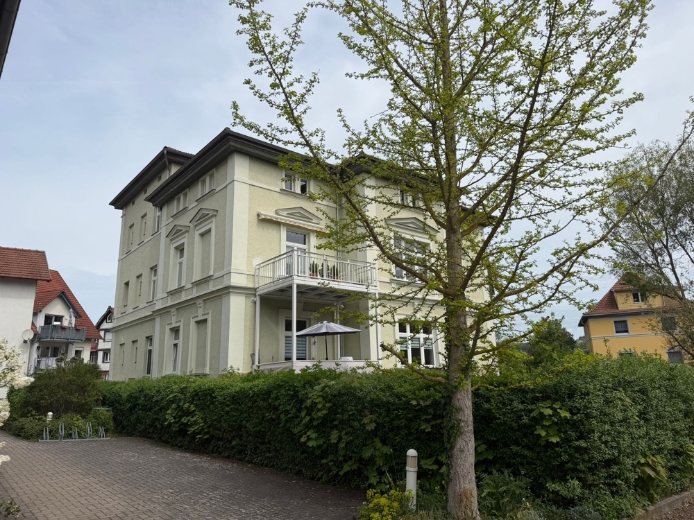 Kapitalanlage mit Substanz – Denkmalgeschütztes Mehrfamilienhaus mit 8 Wohneinheiten in Meiningen